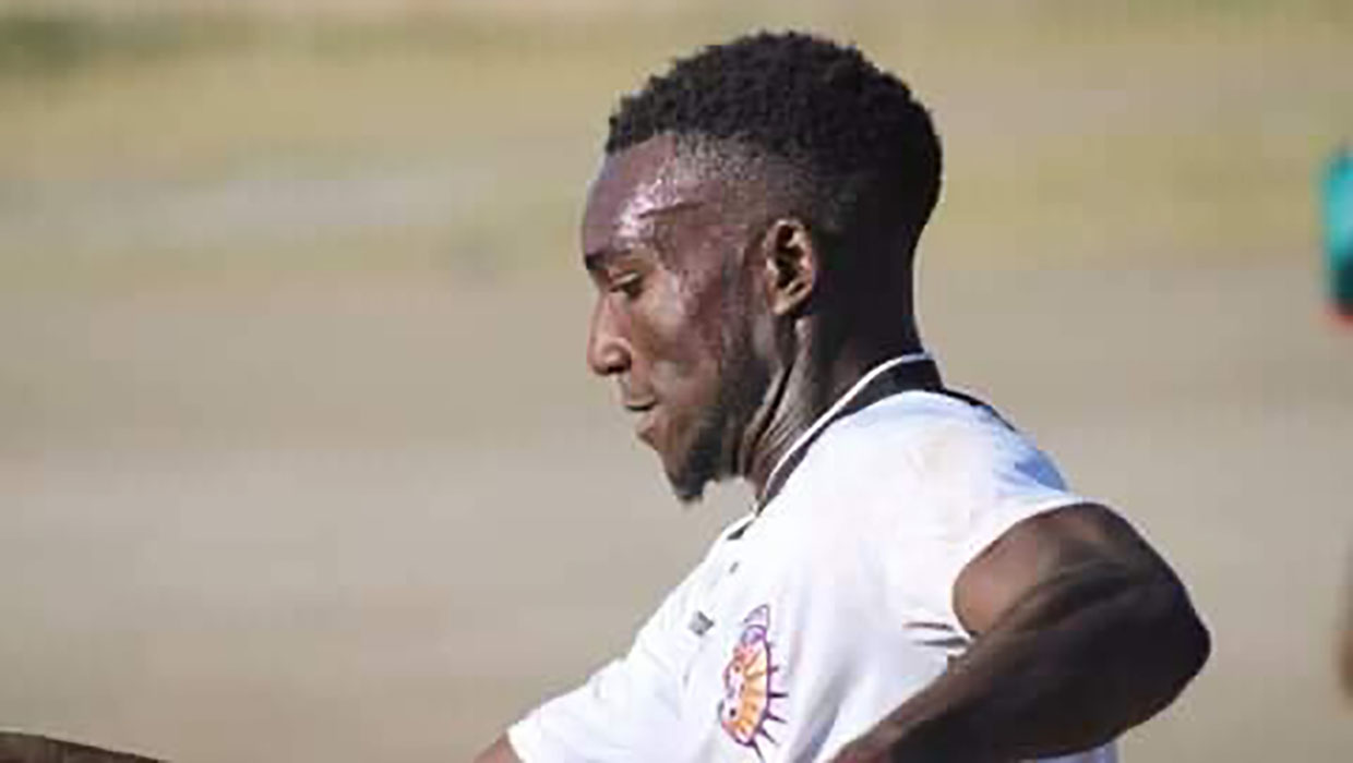 Zambia kits pic 4 - player close up